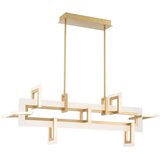 Elstead Lighting VISEČA LED-SVETILKA Eurofase 86 W 3305 lm 3000 K 220-240 V Cene