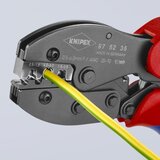 Knipex krimp klešta PreciForce® za neizolovane otvorene konektore 0.5-6.0mm ( 97 52 35 ) | Eponuda.com