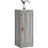  Zidni ormarić siva boja hrasta 34,5x34x90 cm konstruirano drvo | shoptok.hr