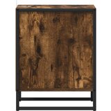  Noćni ormarić s ladicama 2 pcs Dimni hrast 39,5 x 30 x 50 cm | shoptok.hr