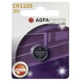  BATERIJA AGFA CR1220 LITHIUM BLISTER | Eponuda.ba