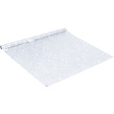 Prozorska folija matirana s cvjetnim uzorkom 60 x 500 cm PVC | shoptok.hr
