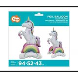  Balon nor v obliki samoroga - 94 x 52 x 43 cm | Shoptok.si