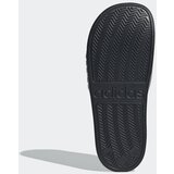Adidas Nizki natikači 'ADILETTE' črna / srebrna | Shoptok.si