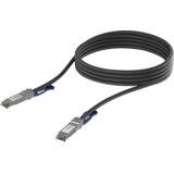Ubiquiti UACC-DAC-QSFP28-0.5M QSFP28 direct attach cable with a 100 Gbps max data rate, Compatible with QSFP28 and QSFP+ interfaces Cene