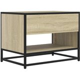 TV ormarić Sonoma hrast 61x40x46 cm Konstruirano drvo i metal | Eponuda.ba