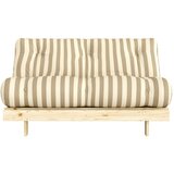 Karup Bež/krem sklopiva sofa 140 cm Roots – | shoptok.hr