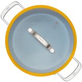 FABINI Aluminijasta ponev s pokrovko in neprijemljivo površino ø 28 cm tegame Meda 3.0 – | Shoptok.si