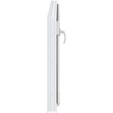  Prozor za podrum RISOR Bijeli 120 x 60 cm PVC i staklo - Bijeli 120 x 60 cm (trostruki sloj) Nagibanje i okretanje lijevo | shoptok.hr