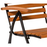 Gardenson Vrtni Stol Schlossgarten, Nastavljv Naslon, Masivno | Shoptok.si