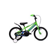 Adria bicikl za decu rocker, 16"/10", zeleni Cene
