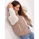 Factory Price Vest-MBM-KZ-2502.27-dark beige | shoptok.hr