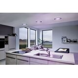 Eglo Fueva-c ugradbena led, 15,6w, 1900lm, rgb, dimabilna, prom. 225, nikl-mat | shoptok.hr