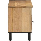 vidaXL TV ormarić 100 x 33 x 46 cm od masivnog drva manga | shoptok.hr