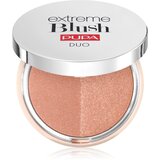 PUPA Milano Extreme Blush Duo kompaktno rumenilo nijansa 120 - Radiand Caramel - Glow Spice 4 g Cijene