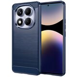 Techsuit Futrola Carbon Shield TPU za Xiaomi Redmi Note 14 Pro 4G/Poco F7 - Tamno plava | shoptok.hr
