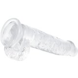 EasyToys - Dildo Collection Jelly Dildo with Balls - 13.5 cm | Shoptok.si