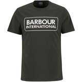 Barbour Essential Large Logo T-Shirt Sage/White Zelena Cijene