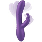 Sweet Smile Rabbit vibrator Smile Flexible vibrator - Metalic (R5403391) | Shoptok.si