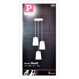 PAULMANN 79627 - Luster na sajli NORELL 3xE27/20W/230V beton | Eponuda.com