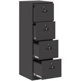 Kabinet za datoteke s ladicama 2 pcs Crna 44 x 50 x 139 cm | Eponuda.ba