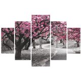 Miracle ST034 Višenamensko Dekorativno MDF Slikarstvo (5 Delova) | Eponuda.com