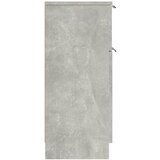  Komode 2 kom siva boja betona 30 x 30 x 70 cm konstruirano drvo | shoptok.hr