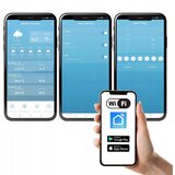 WIFI meteorološka stanica s vremenskom prognozom | shoptok.hr