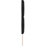  Uzglavlje Crna 160 cm Baršun | shoptok.hr