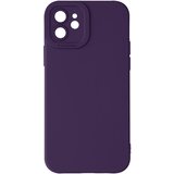 AVIZAR Ohišje za iPhone 12 Zaščitena kamera s podlogo, Temno vijolična, (5000012921) | Shoptok.si
