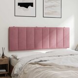  Jastuk za uzglavlje Hanko ružičasti 120 cm baršunasti | Eponuda.com