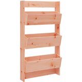 Maison Chic Stenska korita 3-nadstropna 60x18,5x110 cm trden les douglas, (21790091) Cene