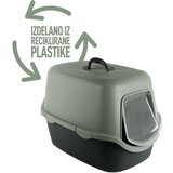 STEFANPLAST cathy pokrito mačje stranišče green - 56 x 40 x 40 cm | Shoptok.si