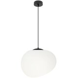 Candellux Lighting Crno-bijela viseća svjetiljka ø 25 cm Stones – Cijene