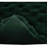  Lažni zec deka Tamnozelena 150 x 220 cm Poliester | shoptok.hr