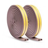 Master Dihtung gumeni samoljepljivi 6x9mm 100m smeđi 01210449 Cijene