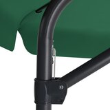 Vanjski suncobran s aluminijskim stupom 300 cm zeleni | shoptok.hr