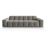 Micadoni Home Kauč od sivog baršuna 255 cm Kendal - | shoptok.hr