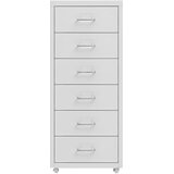  Mobilni ormarić za spise sivi 28 x 41 x 69 cm metalni | shoptok.hr