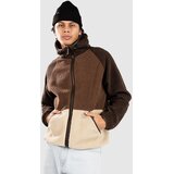 Iriedaily Quentin Jakna iz flisa dark coffee | Shoptok.si