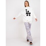 FANCY Sweatshirt-FA-BL-7734.01P-white | Shoptok.si