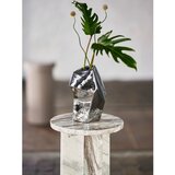 Bloomingville Vaza od kamenine u srebrnoj boji (visina 23 cm) Dimona – | shoptok.hr