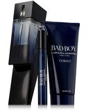 Carolina Herrera Bad Boy Cobalt EDP 100 ml + EDP MINI 10 ml + SG 100 ml (man) | shoptok.hr