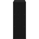  Polica za knjige Crni hrast 100 x 33 x 94,5 cm | shoptok.hr