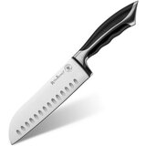 Rosmarino jekleni kuhinjski nož blacksmiths santoku - 18 cm | Shoptok.si