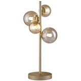 Wofi 8014.04.14.9000 - LED stona lampa 4xG9/3W/230V zlatna Cene