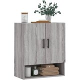  Zidni ormarić boja hrasta sonome 60x31x70 cm konstruirano drvo Siva | shoptok.hr