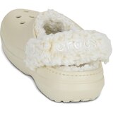 Crocs Classic Fleece Lined Clog Bež | shoptok.hr