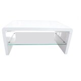 XORA klubska miza, 90/40/60 cm bela | Shoptok.si