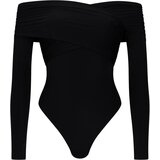 Hunkemöller Bodi majica 'KEISHA' črna | Shoptok.si